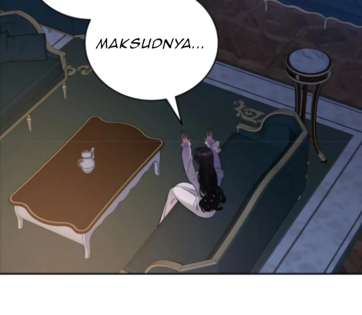 AKU DICINTAI OLEH SESEORANG YANG TELAH MATI Chapter 4 page 138
