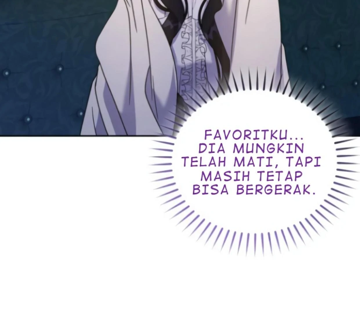 AKU DICINTAI OLEH SESEORANG YANG TELAH MATI Chapter 4 page 151