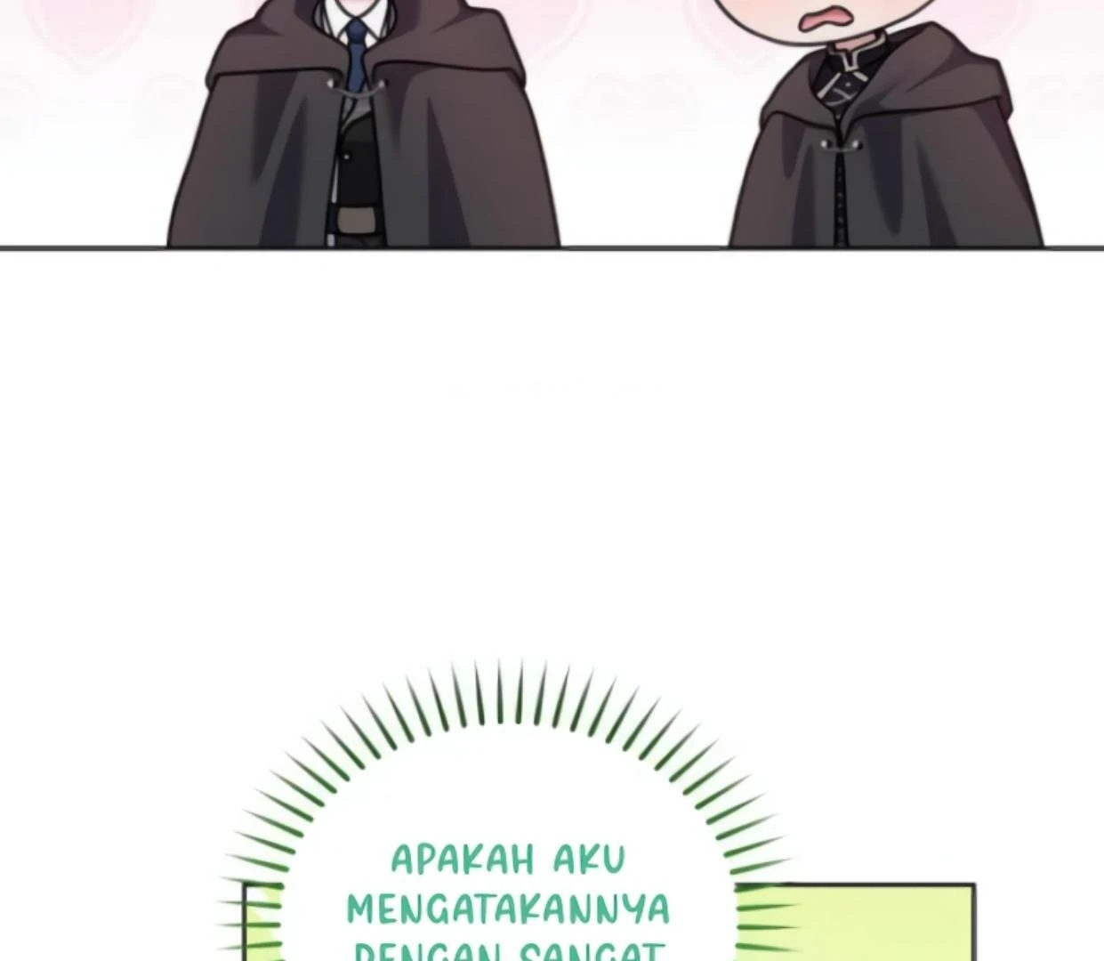 AKU DICINTAI OLEH SESEORANG YANG TELAH MATI Chapter 4 page 15