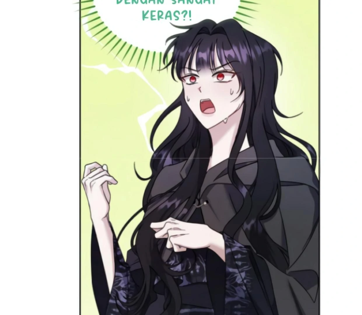 AKU DICINTAI OLEH SESEORANG YANG TELAH MATI Chapter 4 page 16