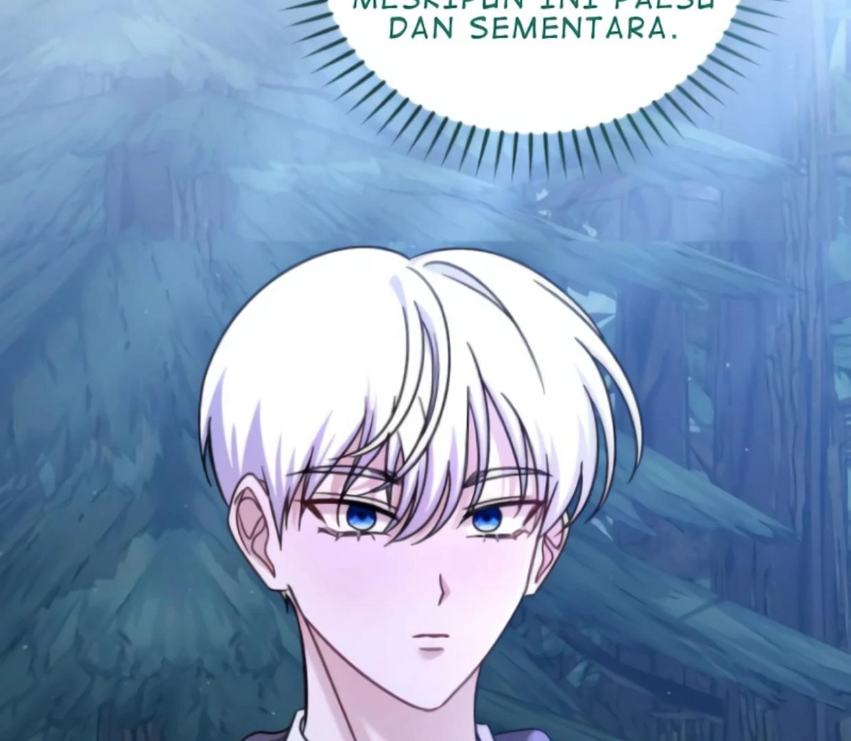 AKU DICINTAI OLEH SESEORANG YANG TELAH MATI Chapter 4 page 20