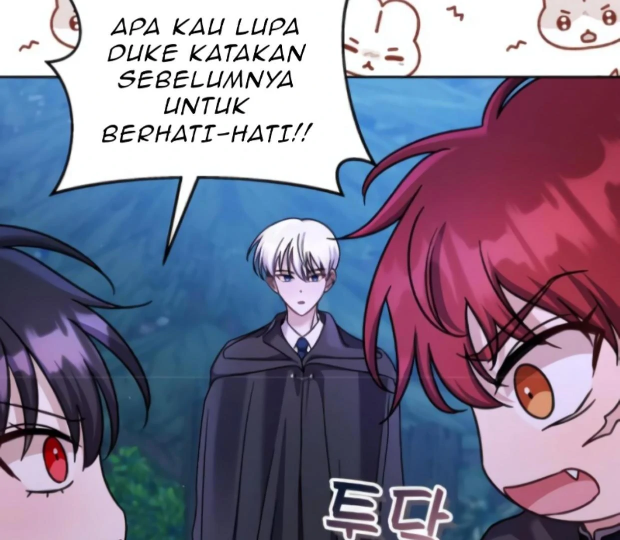 AKU DICINTAI OLEH SESEORANG YANG TELAH MATI Chapter 4 page 32