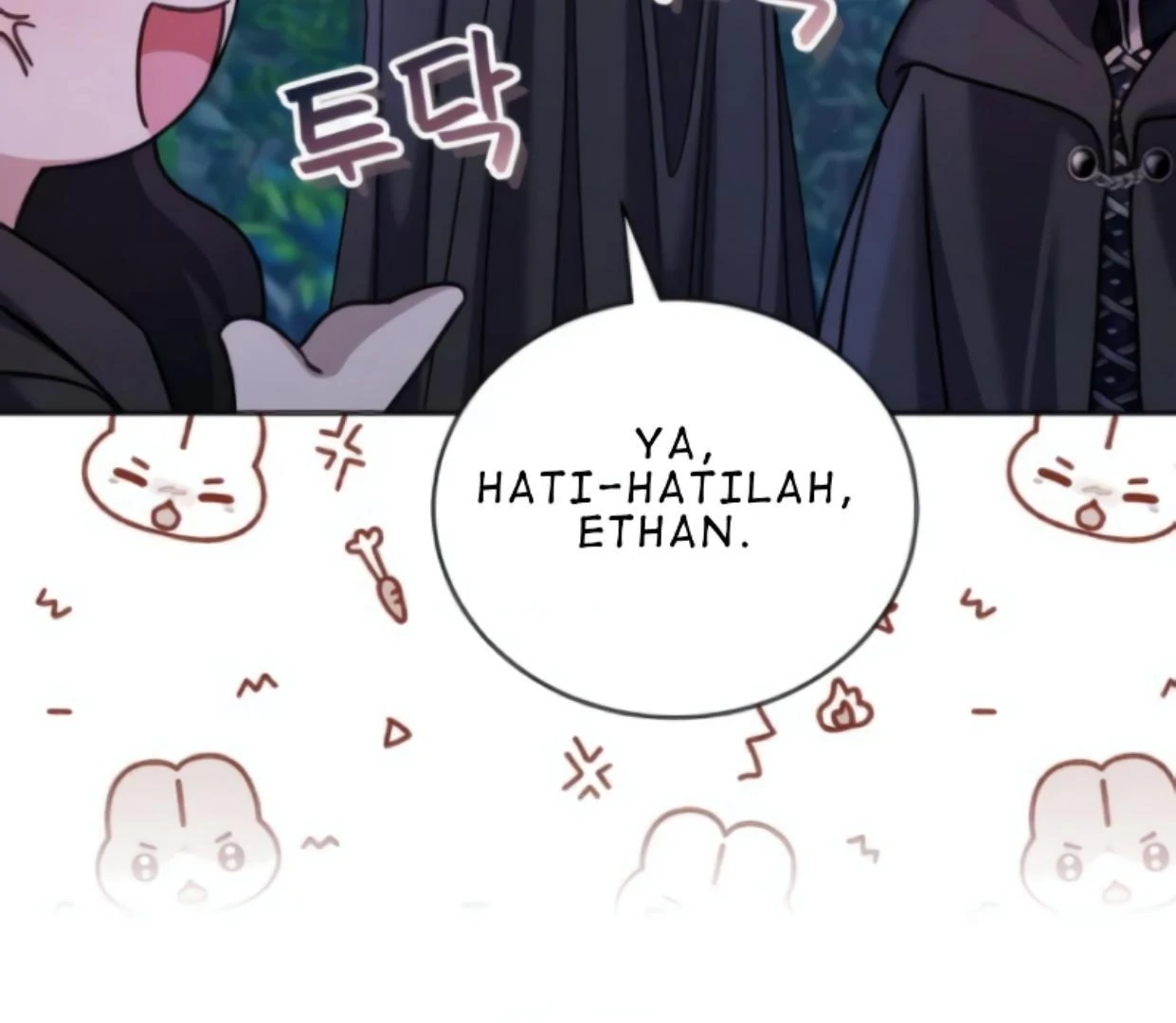 AKU DICINTAI OLEH SESEORANG YANG TELAH MATI Chapter 4 page 33