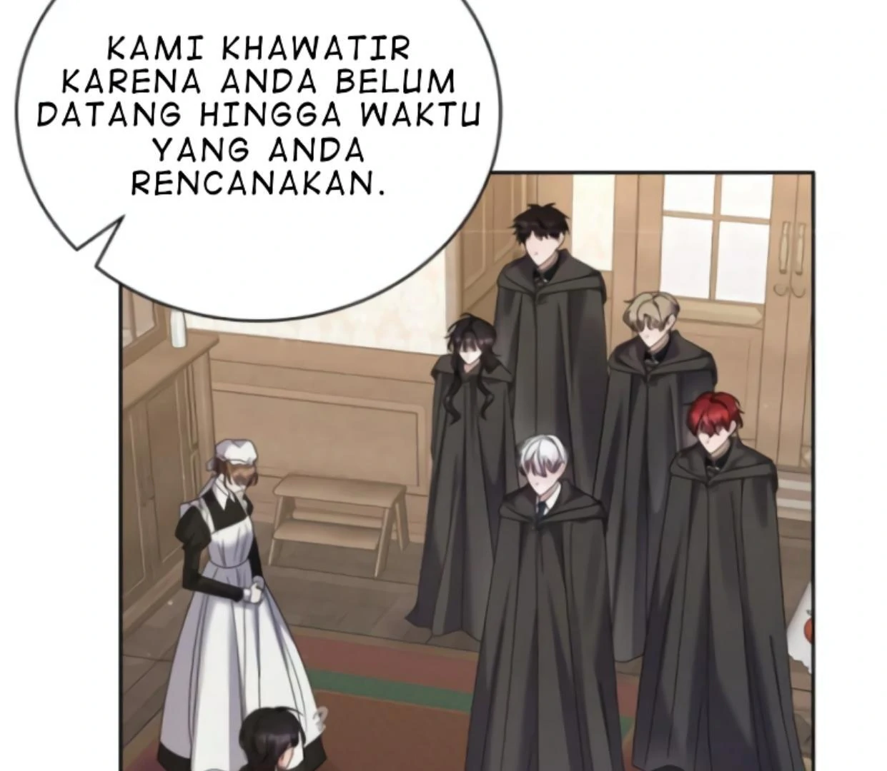 AKU DICINTAI OLEH SESEORANG YANG TELAH MATI Chapter 4 page 60
