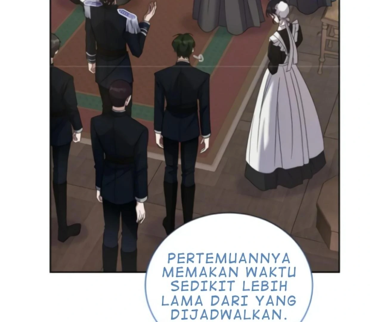 AKU DICINTAI OLEH SESEORANG YANG TELAH MATI Chapter 4 page 61