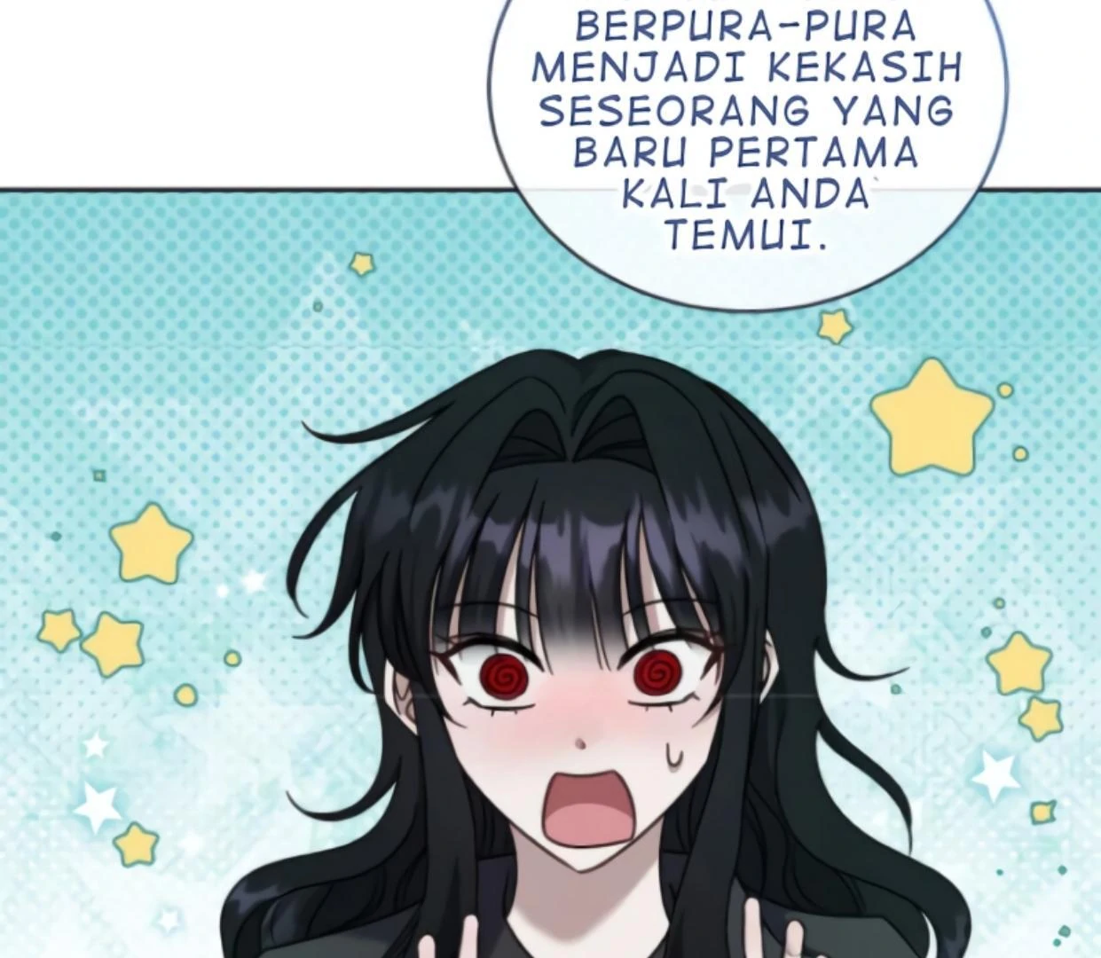 AKU DICINTAI OLEH SESEORANG YANG TELAH MATI Chapter 4 page 6