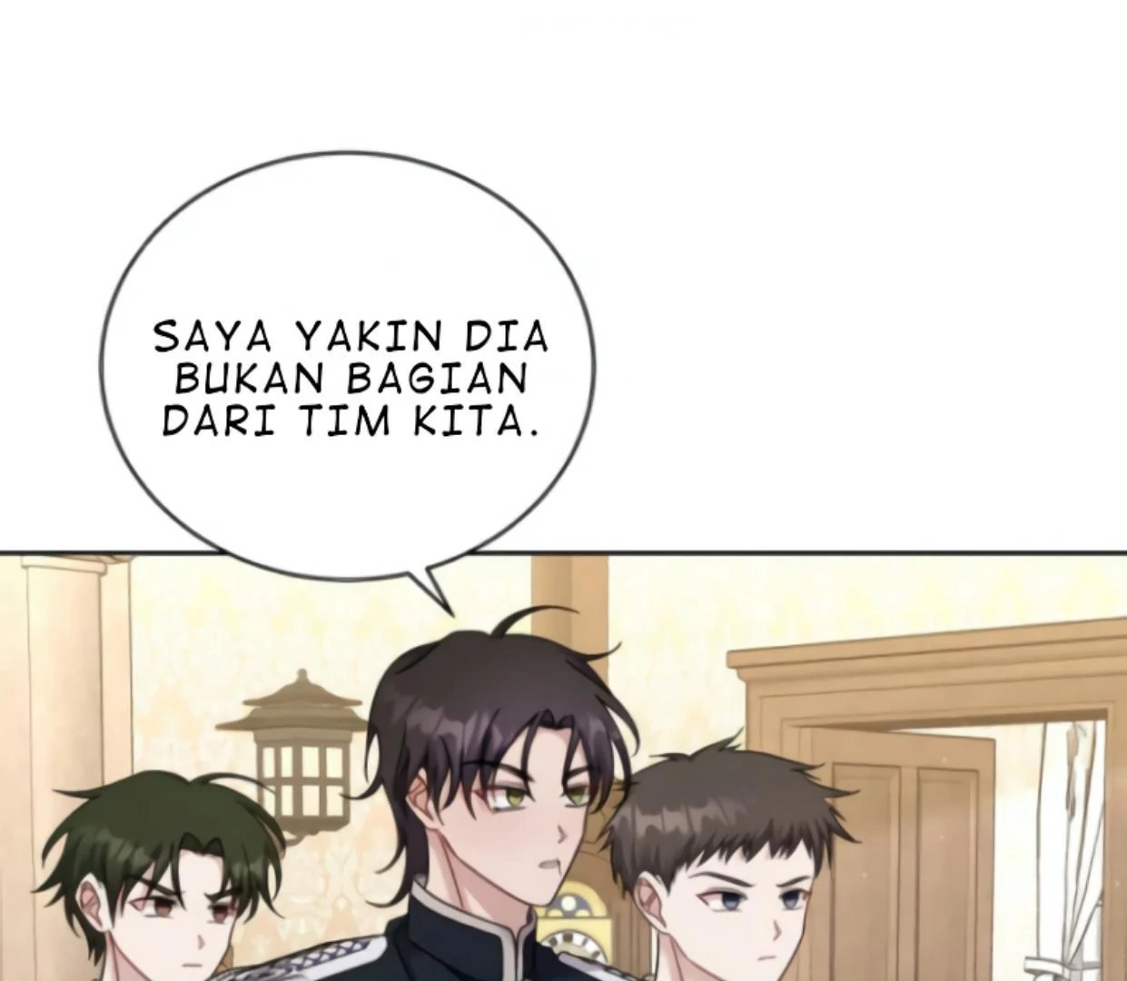 AKU DICINTAI OLEH SESEORANG YANG TELAH MATI Chapter 4 page 69