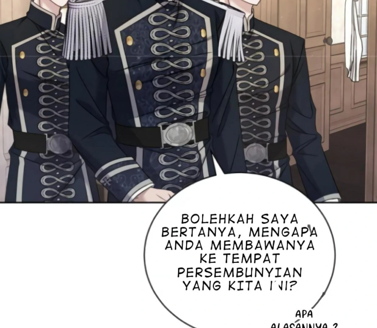 AKU DICINTAI OLEH SESEORANG YANG TELAH MATI Chapter 4 page 70