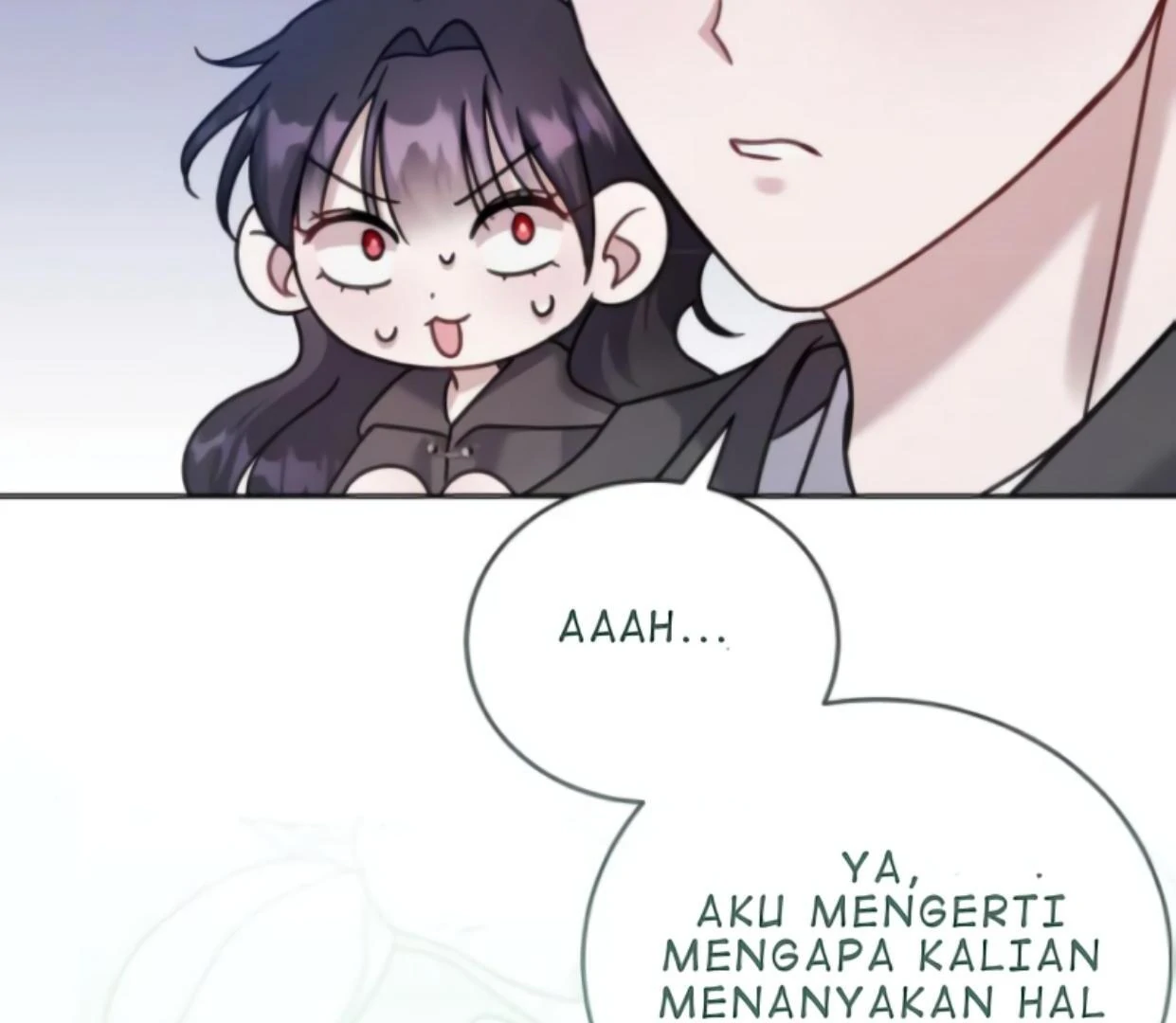AKU DICINTAI OLEH SESEORANG YANG TELAH MATI Chapter 4 page 72