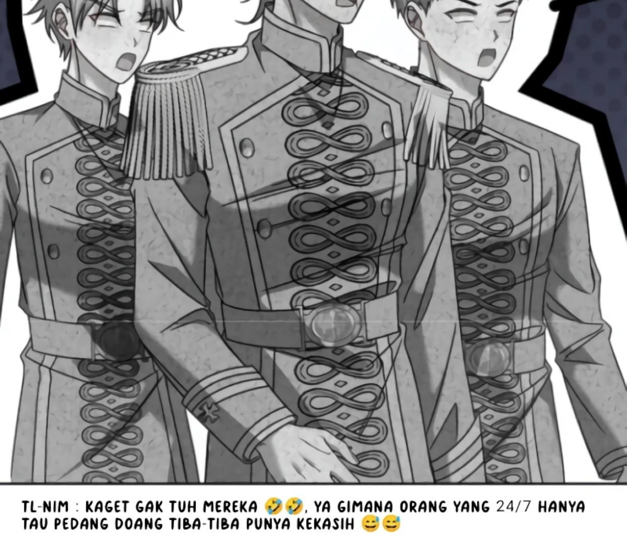 AKU DICINTAI OLEH SESEORANG YANG TELAH MATI Chapter 4 page 78