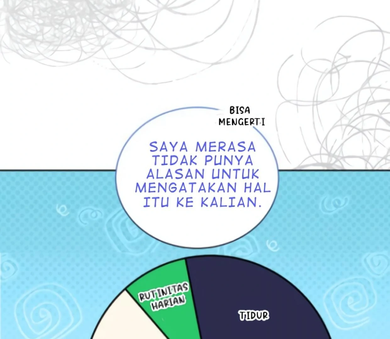 AKU DICINTAI OLEH SESEORANG YANG TELAH MATI Chapter 4 page 81