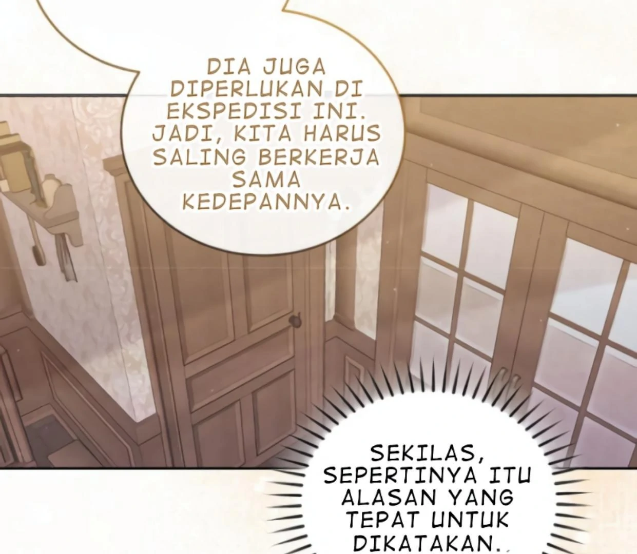 AKU DICINTAI OLEH SESEORANG YANG TELAH MATI Chapter 4 page 87