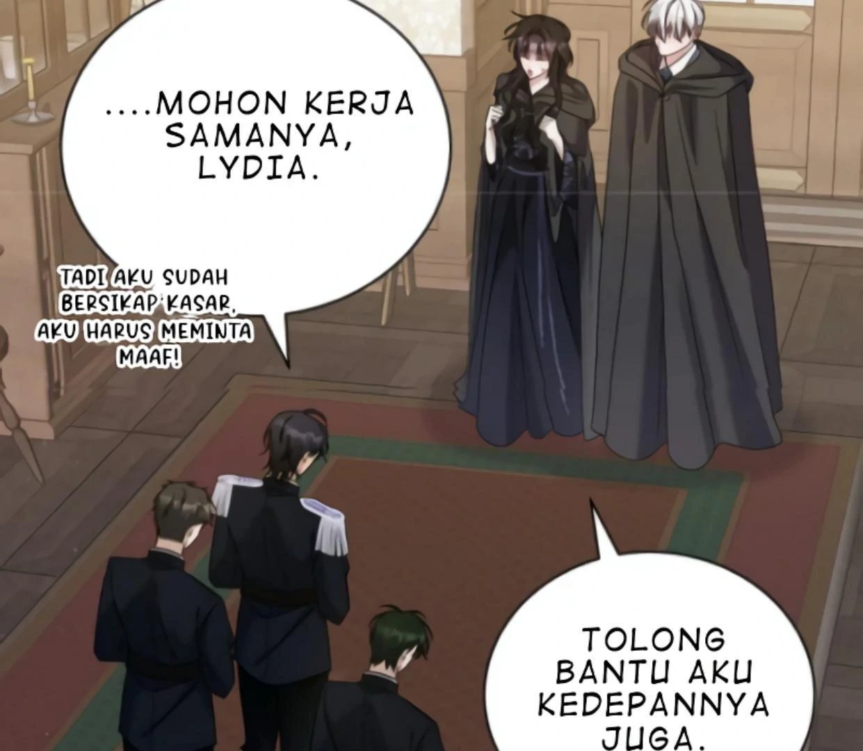 AKU DICINTAI OLEH SESEORANG YANG TELAH MATI Chapter 4 page 89