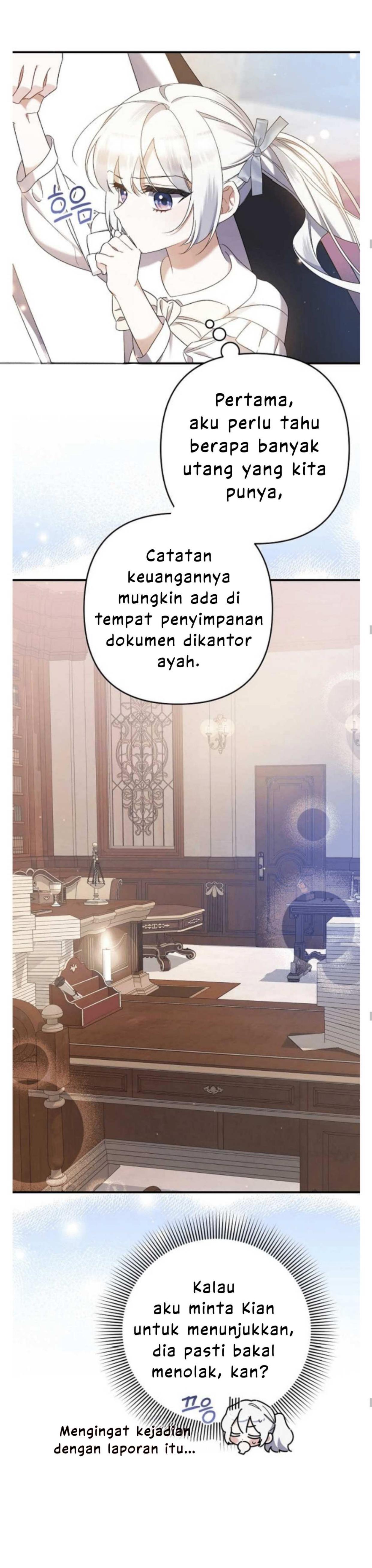 Aku Hanya Merawat Ayahku Yang Sakit Chapter 16 page 23