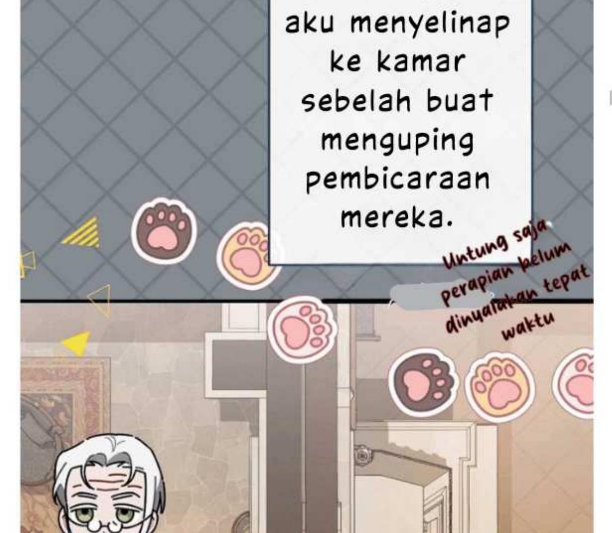 Aku Hanya Merawat Ayahku Yang Sakit Chapter 16 page 77