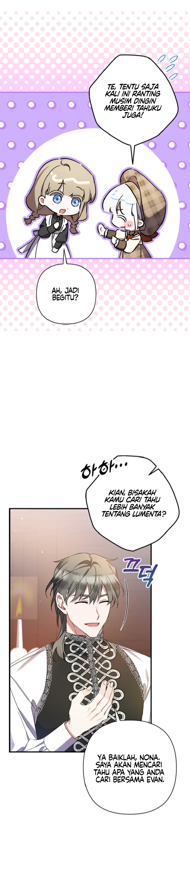 Aku Hanya Merawat Ayahku Yang Sakit Chapter 27 page 13