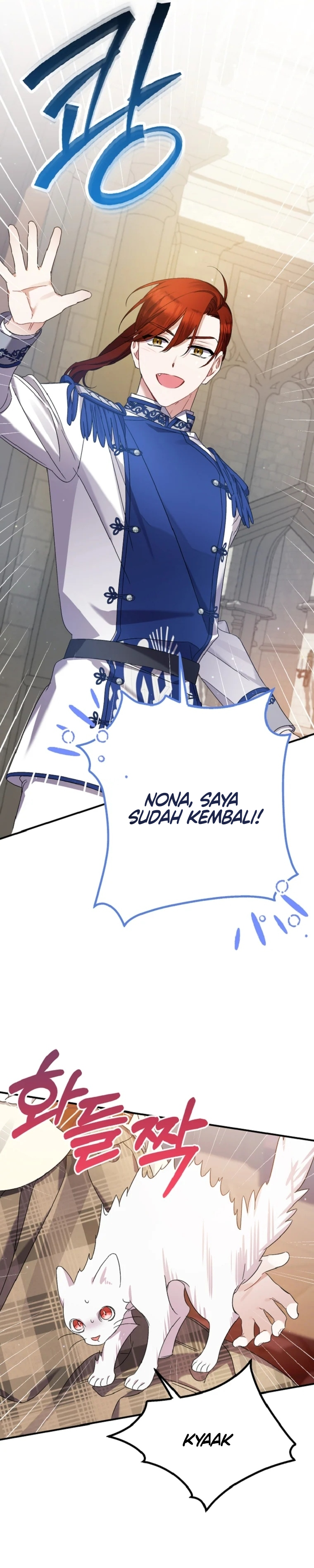 Aku Hanya Merawat Ayahku Yang Sakit Chapter 27 page 19