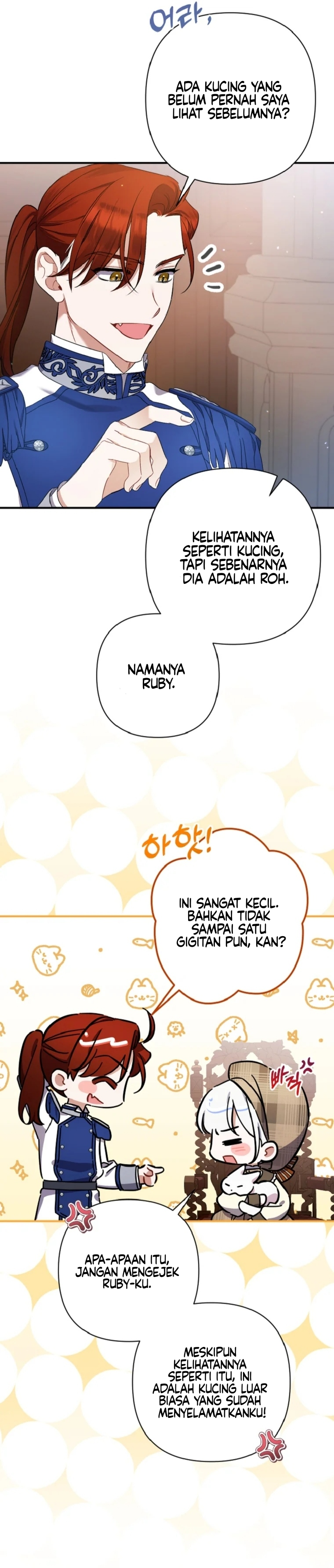 Aku Hanya Merawat Ayahku Yang Sakit Chapter 27 page 24