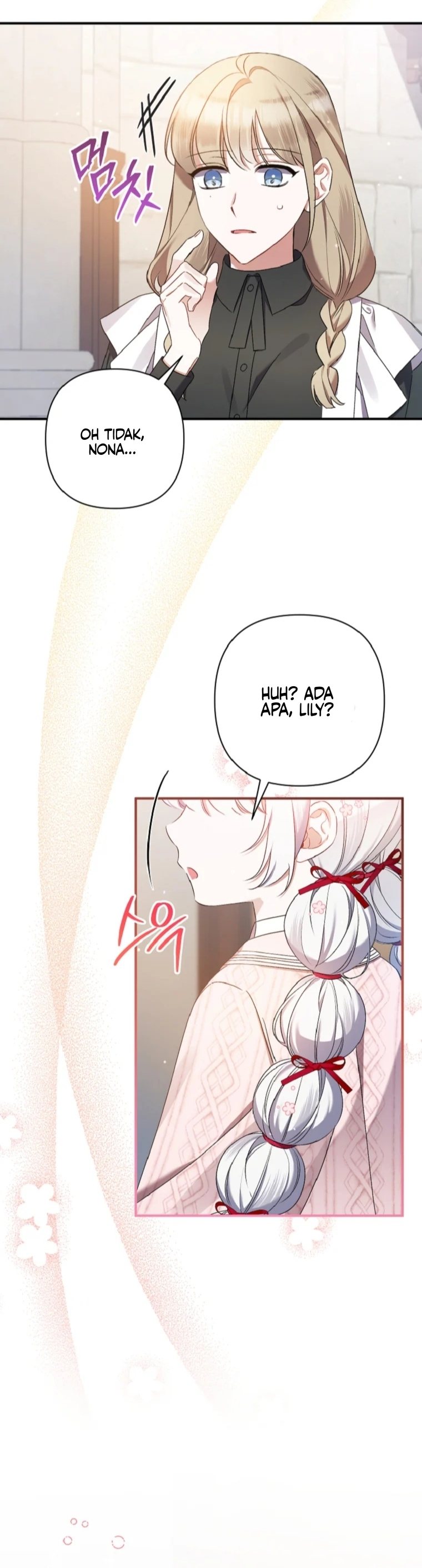 Aku Hanya Merawat Ayahku Yang Sakit Chapter 27 page 32