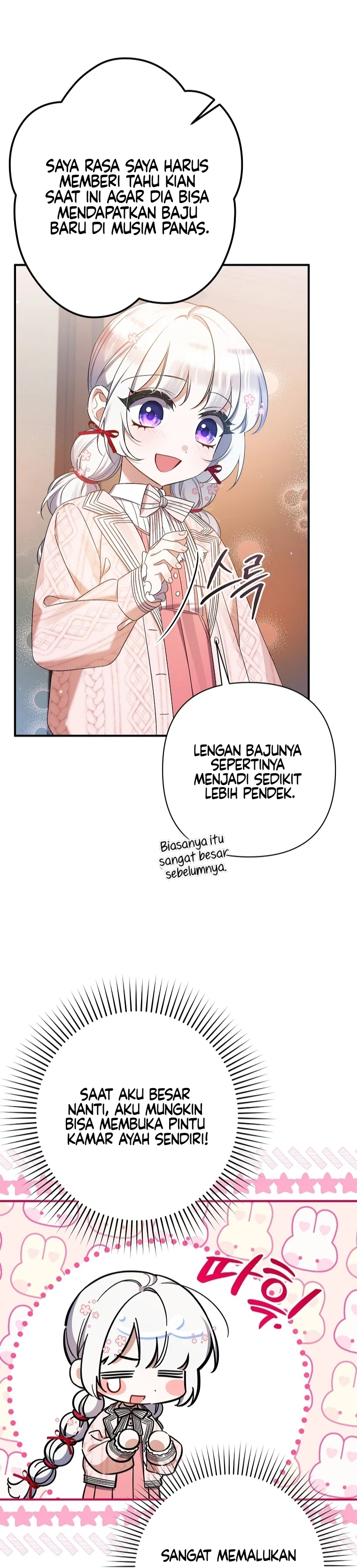 Aku Hanya Merawat Ayahku Yang Sakit Chapter 27 page 38