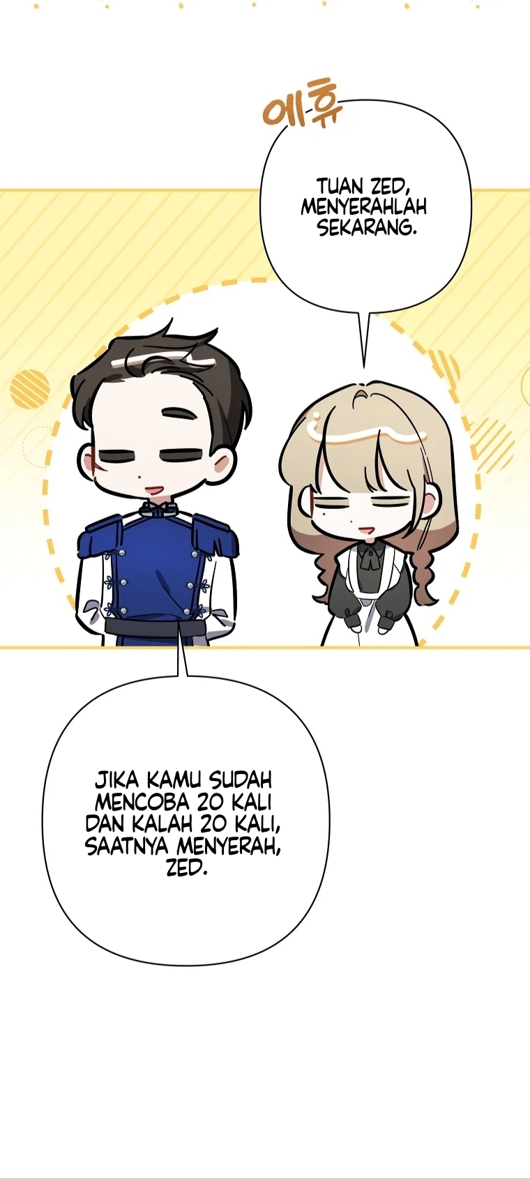 Aku Hanya Merawat Ayahku Yang Sakit Chapter 27 page 51