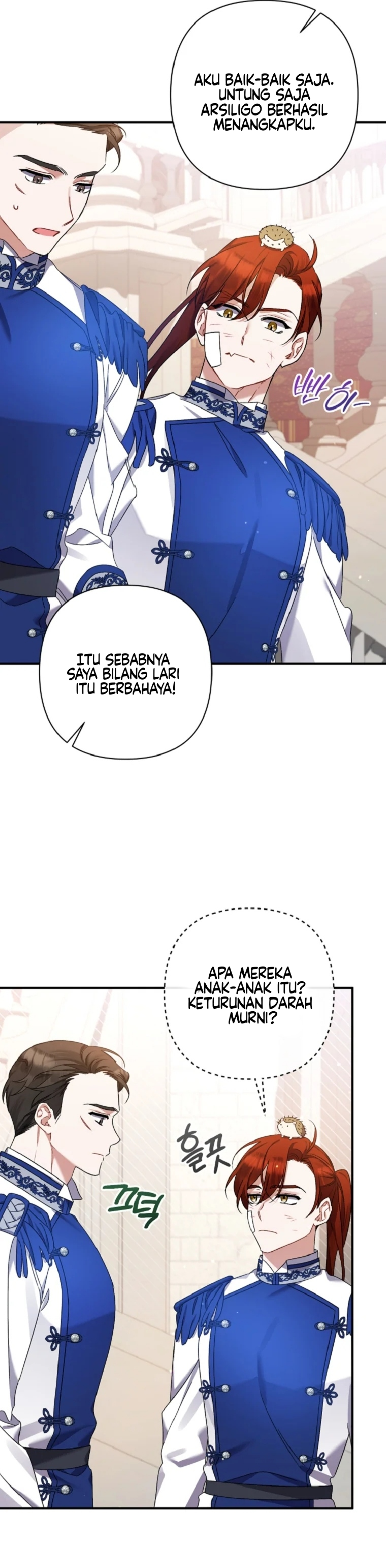 Aku Hanya Merawat Ayahku Yang Sakit Chapter 27 page 65