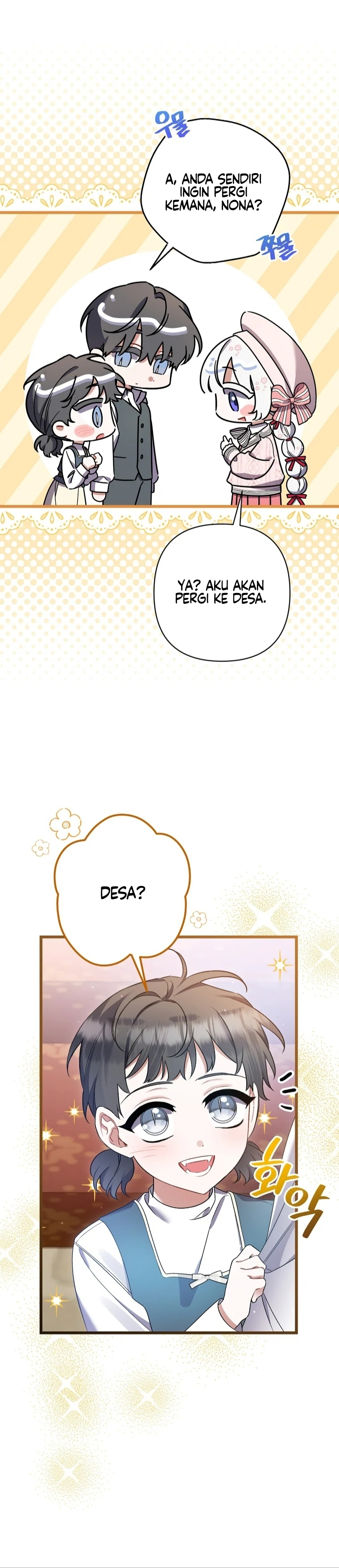 Aku Hanya Merawat Ayahku Yang Sakit Chapter 28 page 10