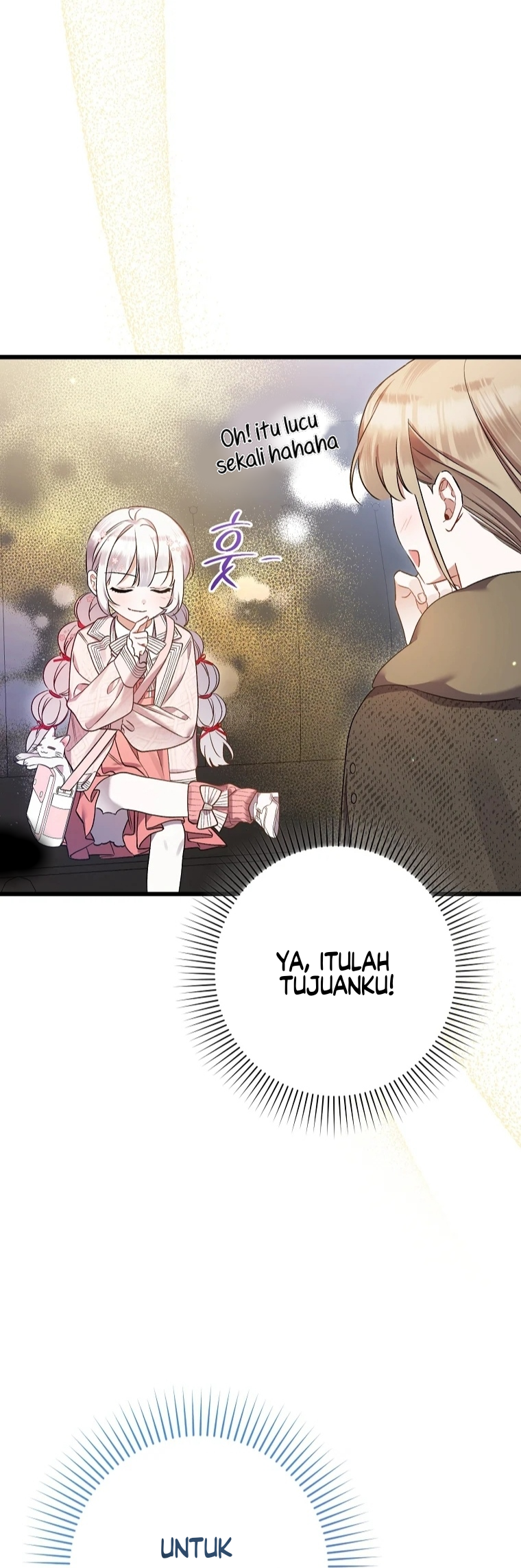 Aku Hanya Merawat Ayahku Yang Sakit Chapter 28 page 27