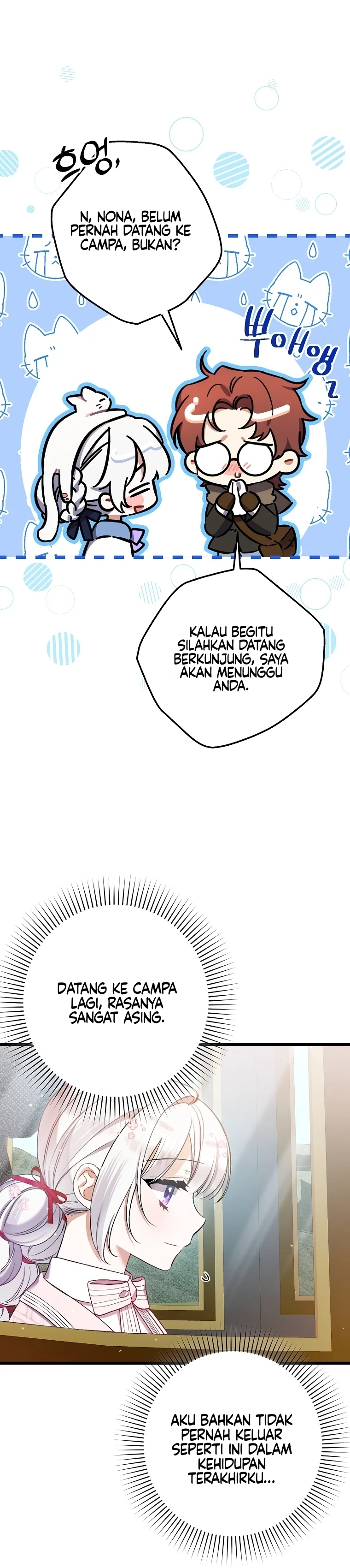 Aku Hanya Merawat Ayahku Yang Sakit Chapter 28 page 36