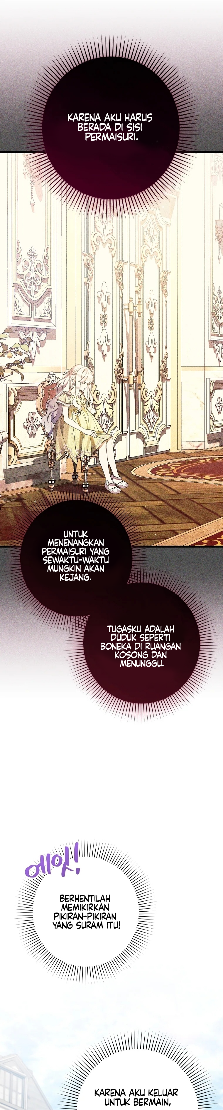 Aku Hanya Merawat Ayahku Yang Sakit Chapter 28 page 37