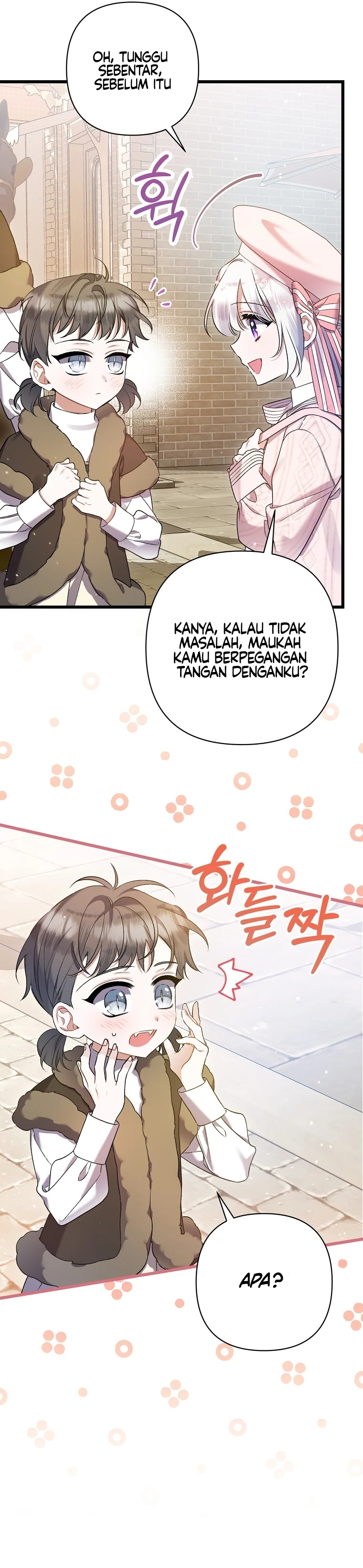 Aku Hanya Merawat Ayahku Yang Sakit Chapter 28 page 40