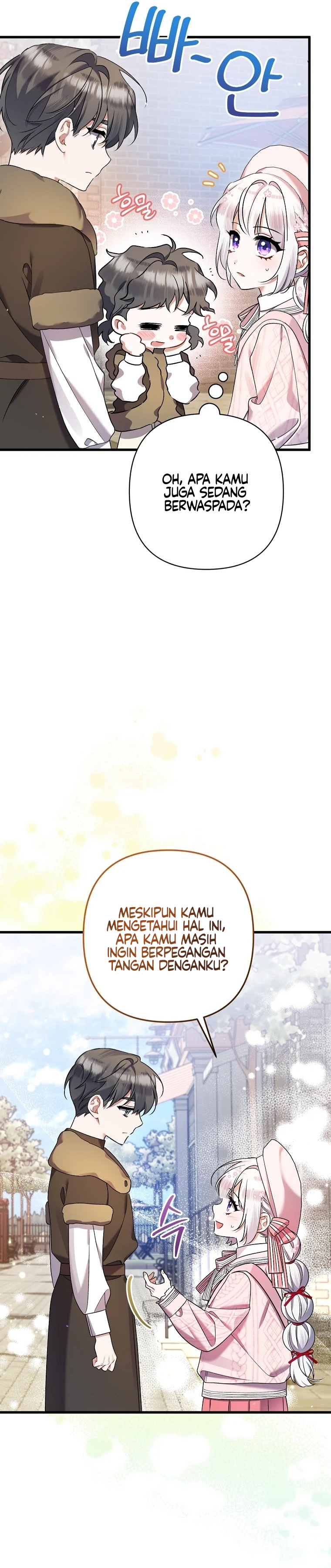 Aku Hanya Merawat Ayahku Yang Sakit Chapter 28 page 46