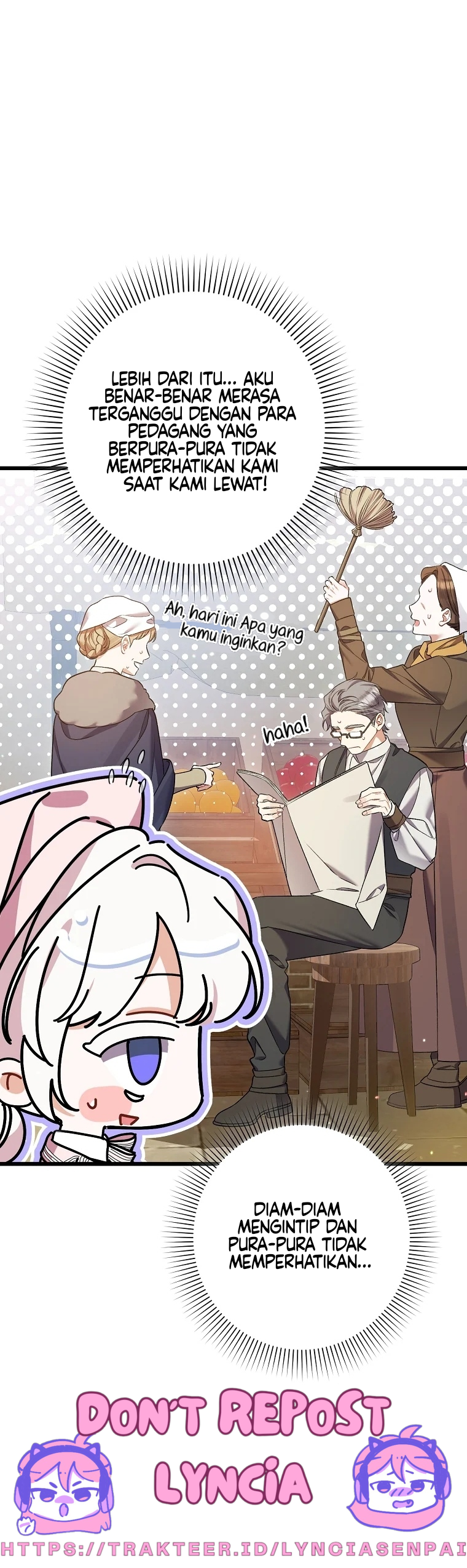 Aku Hanya Merawat Ayahku Yang Sakit Chapter 28 page 59
