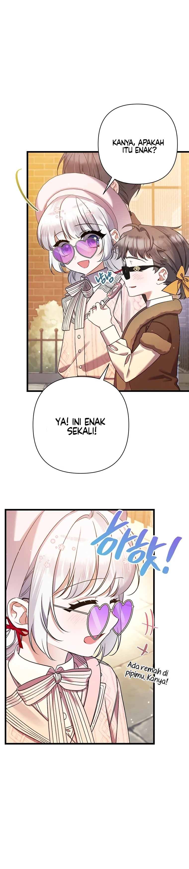 Aku Hanya Merawat Ayahku Yang Sakit Chapter 28 page 72