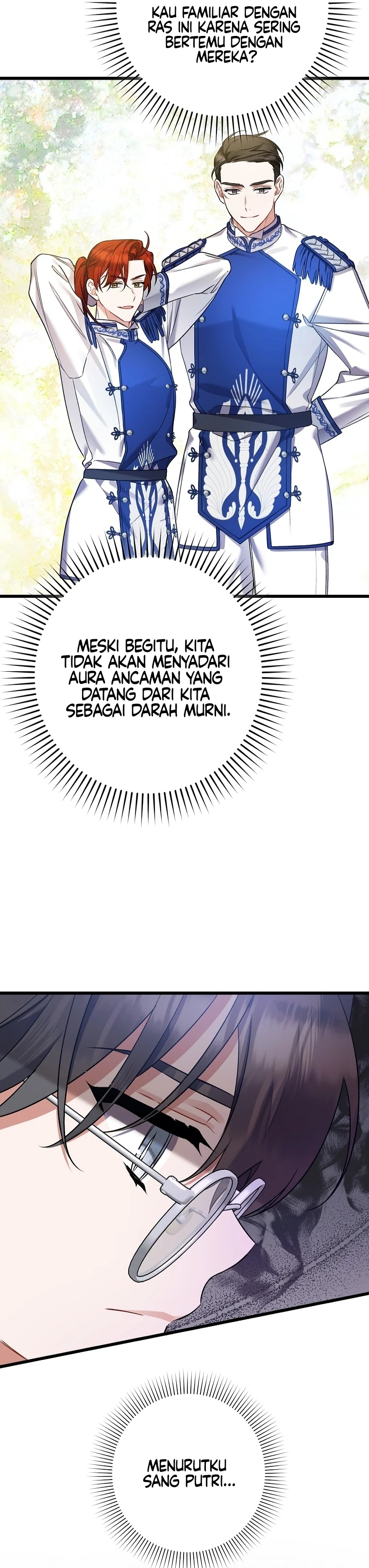 Aku Hanya Merawat Ayahku Yang Sakit Chapter 28 page 74