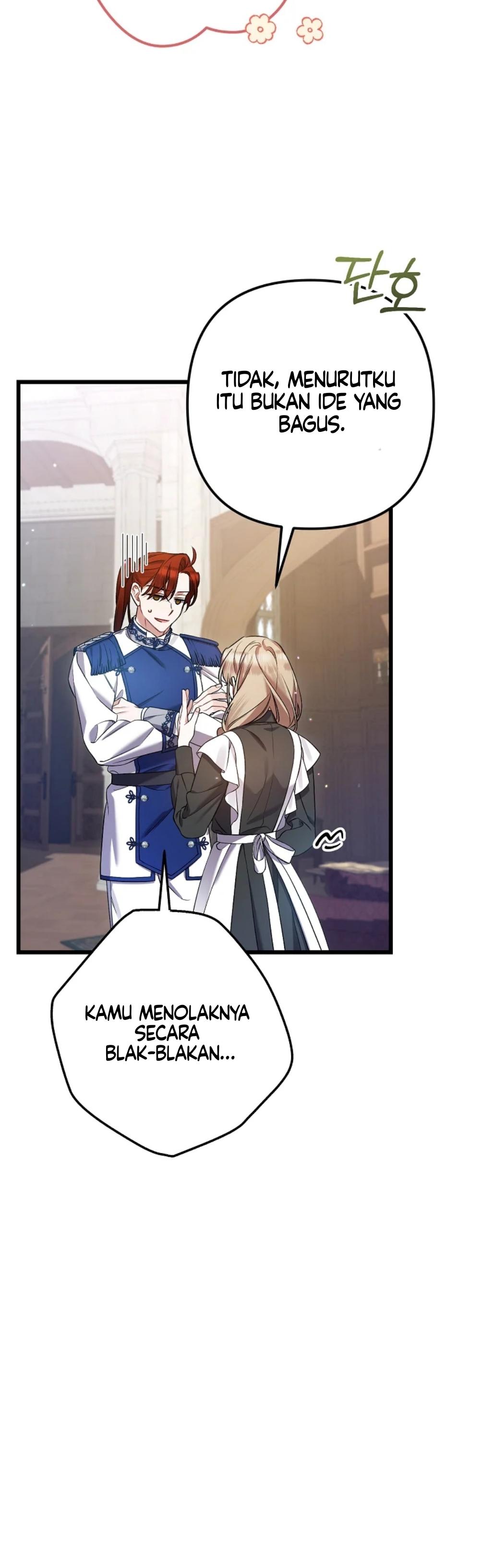 Aku Hanya Merawat Ayahku Yang Sakit Chapter 32 page 45