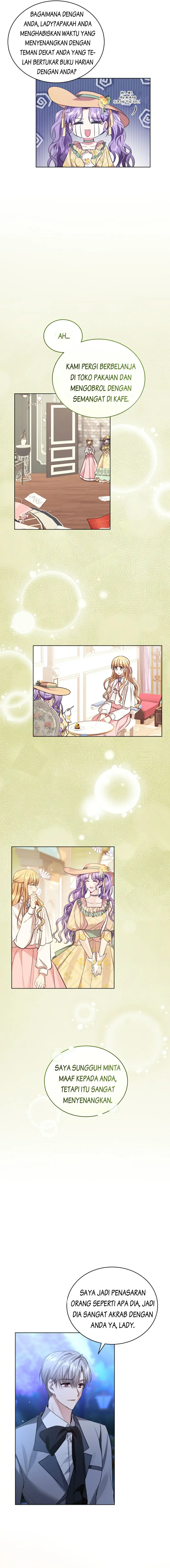 AKU ISTRI PEMERAN UTAMA KEDUA YANDERE [DIDY] Chapter 18 page 3