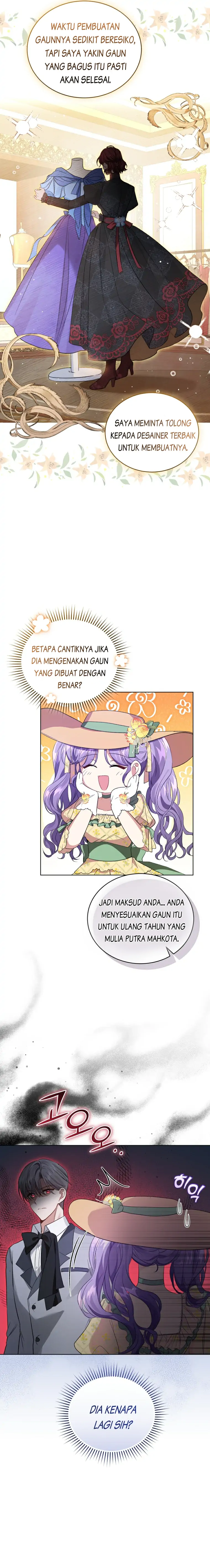 AKU ISTRI PEMERAN UTAMA KEDUA YANDERE [DIDY] Chapter 18 page 6