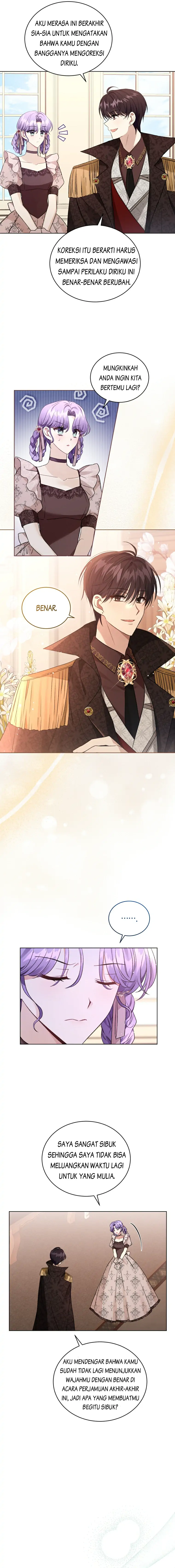 AKU ISTRI PEMERAN UTAMA KEDUA YANDERE [DIDY] Chapter 24 page 9
