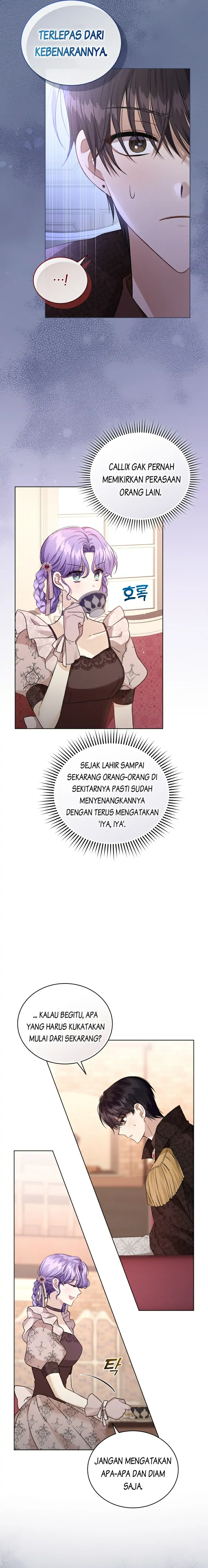 AKU ISTRI PEMERAN UTAMA KEDUA YANDERE [DIDY] Chapter 24 page 4