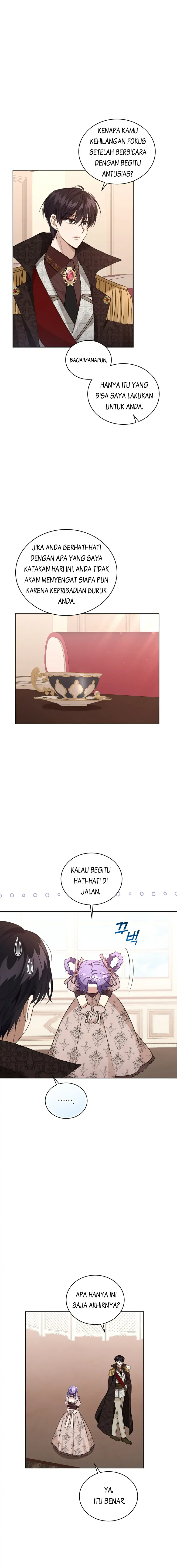 AKU ISTRI PEMERAN UTAMA KEDUA YANDERE [DIDY] Chapter 24 page 8