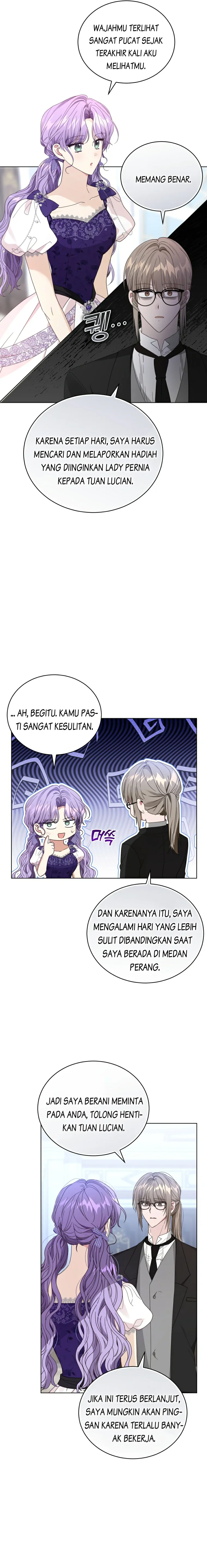 AKU ISTRI PEMERAN UTAMA KEDUA YANDERE [DIDY] Chapter 34 page 10