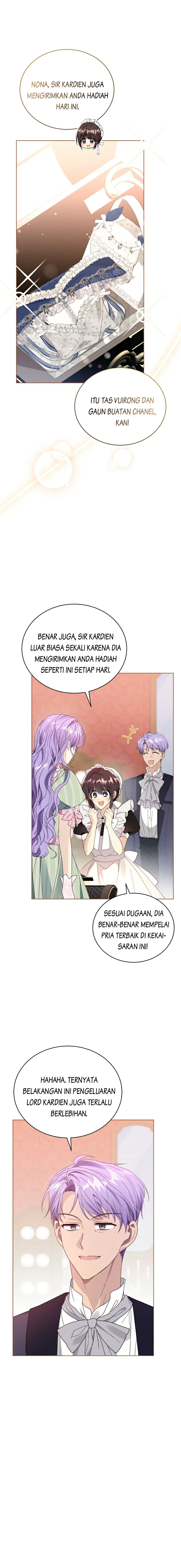 AKU ISTRI PEMERAN UTAMA KEDUA YANDERE [DIDY] Chapter 34 page 3