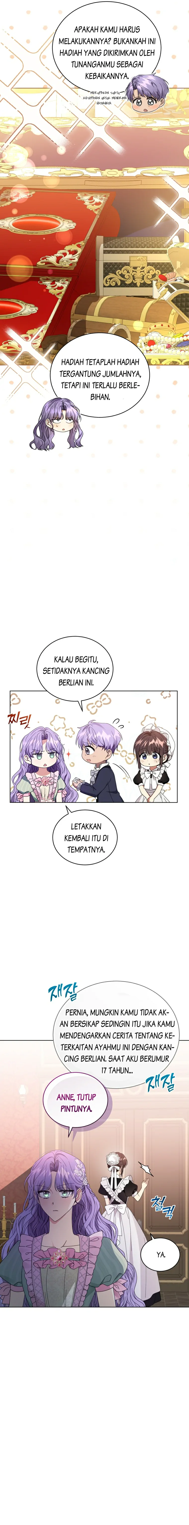 AKU ISTRI PEMERAN UTAMA KEDUA YANDERE [DIDY] Chapter 34 page 5