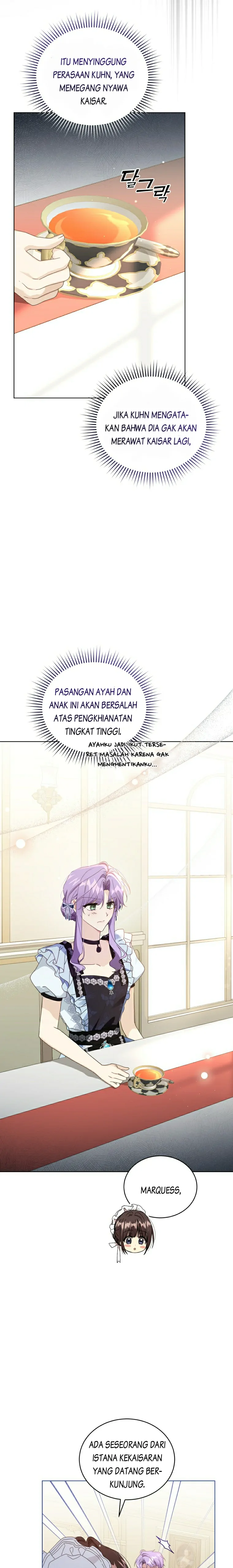 AKU ISTRI PEMERAN UTAMA KEDUA YANDERE [DIDY] Chapter 43 page 5
