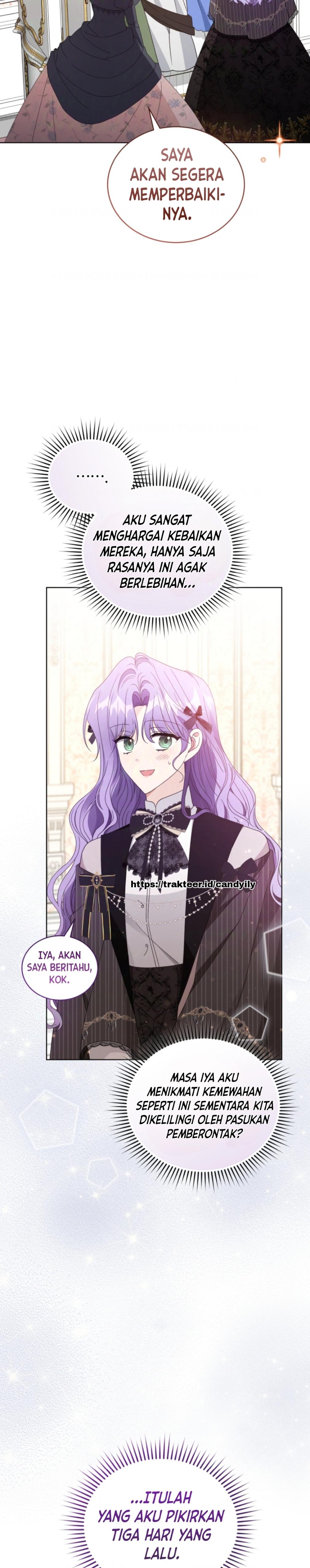AKU ISTRI PEMERAN UTAMA KEDUA YANDERE [DIDY] Chapter 49 page 11