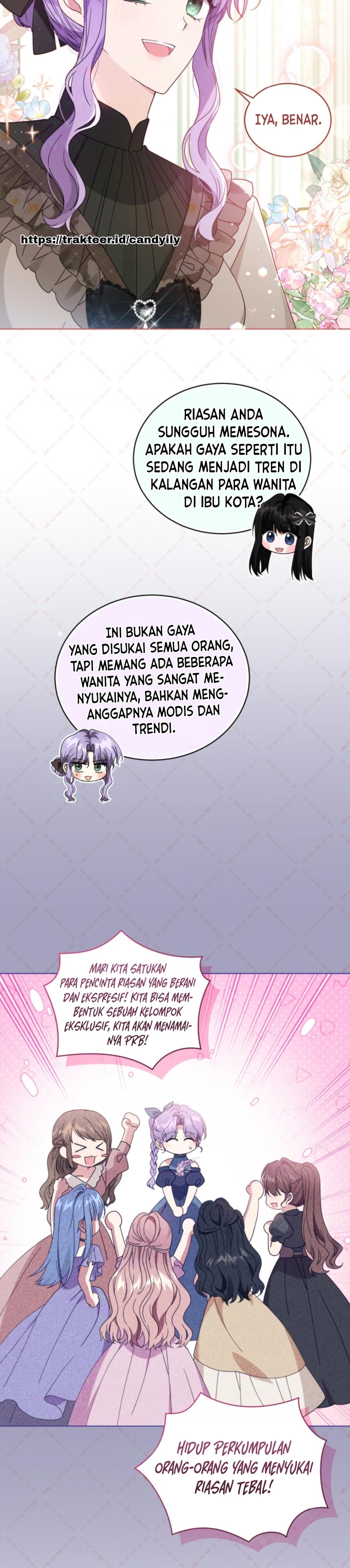 AKU ISTRI PEMERAN UTAMA KEDUA YANDERE [DIDY] Chapter 49 page 15