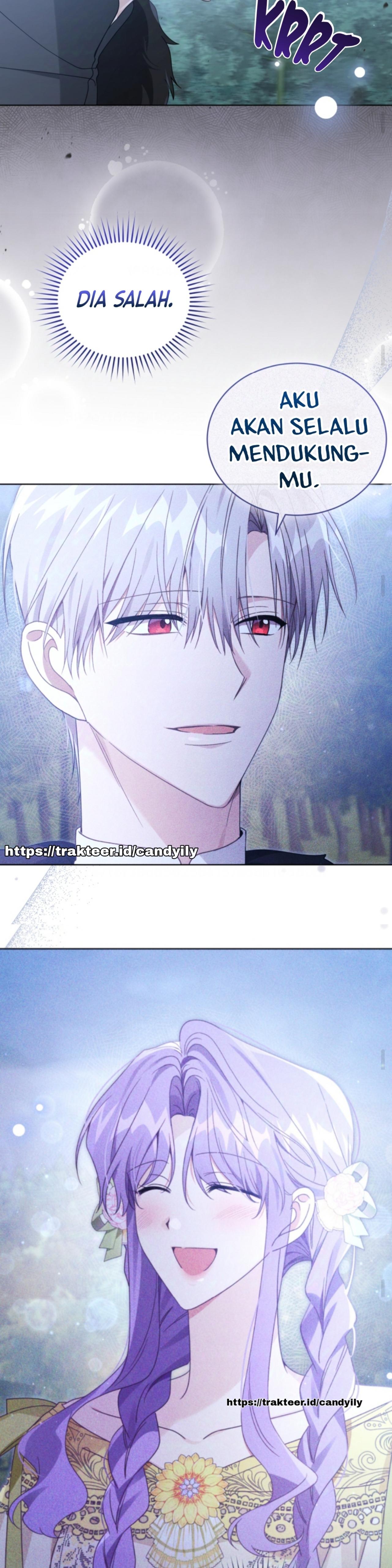 AKU ISTRI PEMERAN UTAMA KEDUA YANDERE [DIDY] Chapter 49 page 35