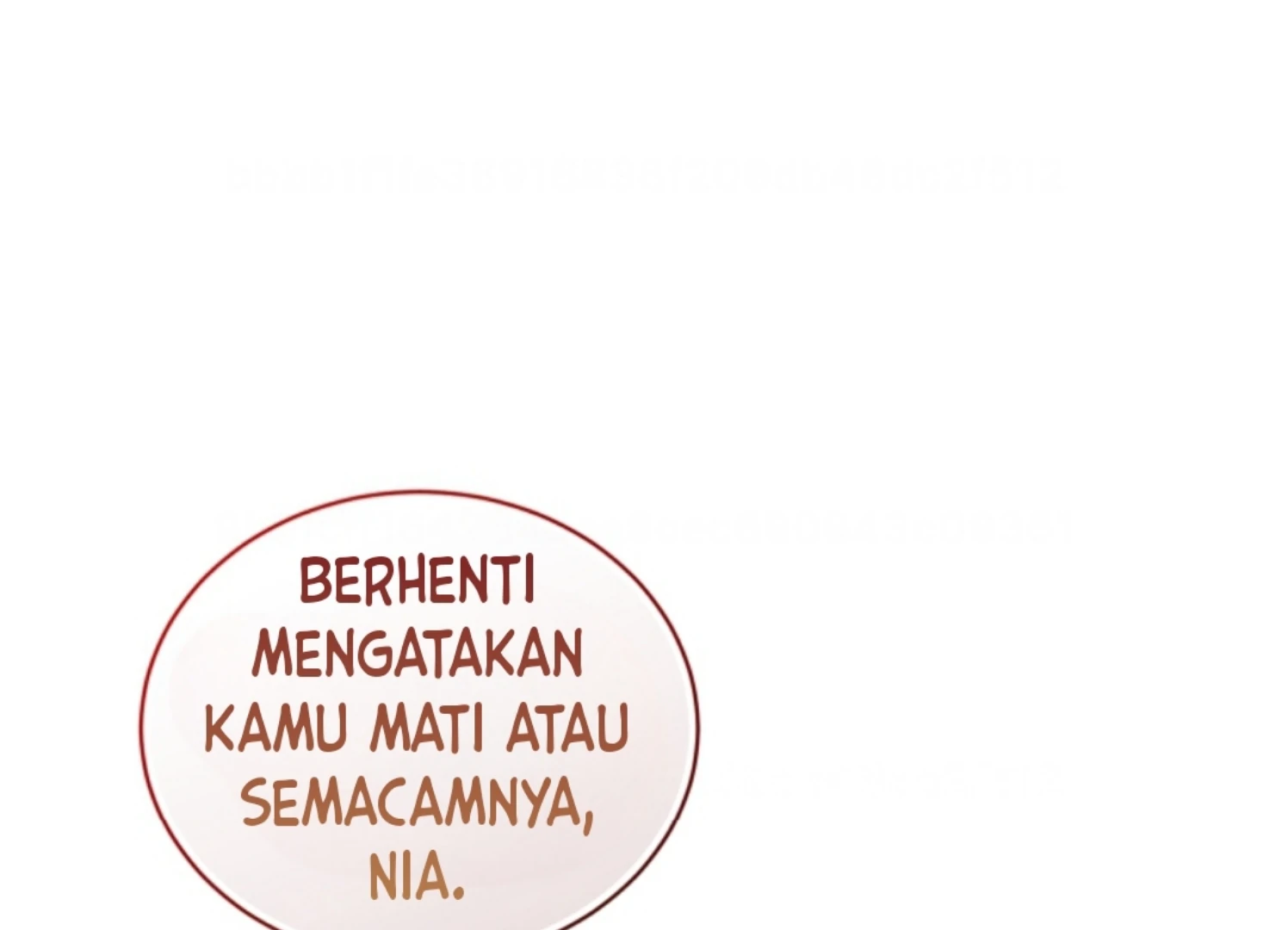 AKU ISTRI PEMERAN UTAMA KEDUA YANDERE [DIDY] Chapter 54 page 156