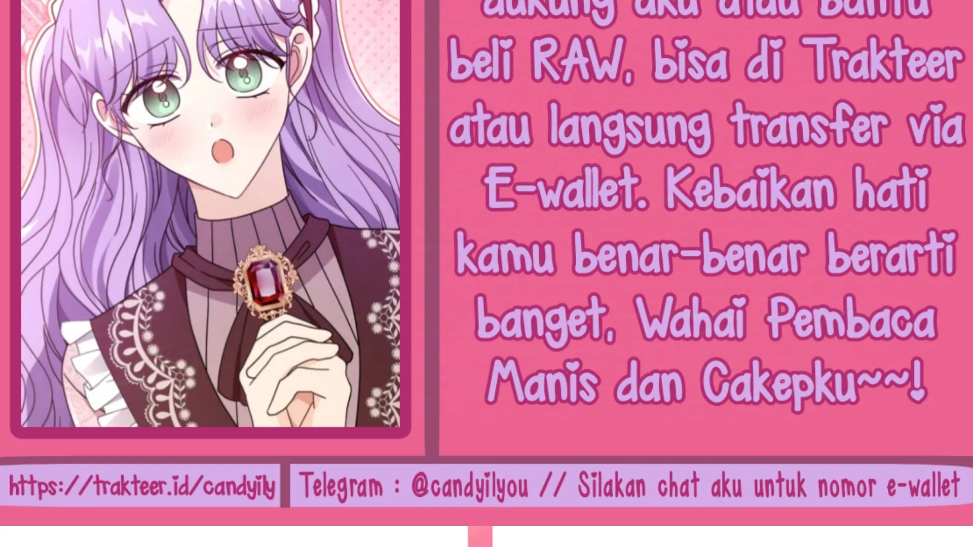 AKU ISTRI PEMERAN UTAMA KEDUA YANDERE [DIDY] Chapter 55 page 179